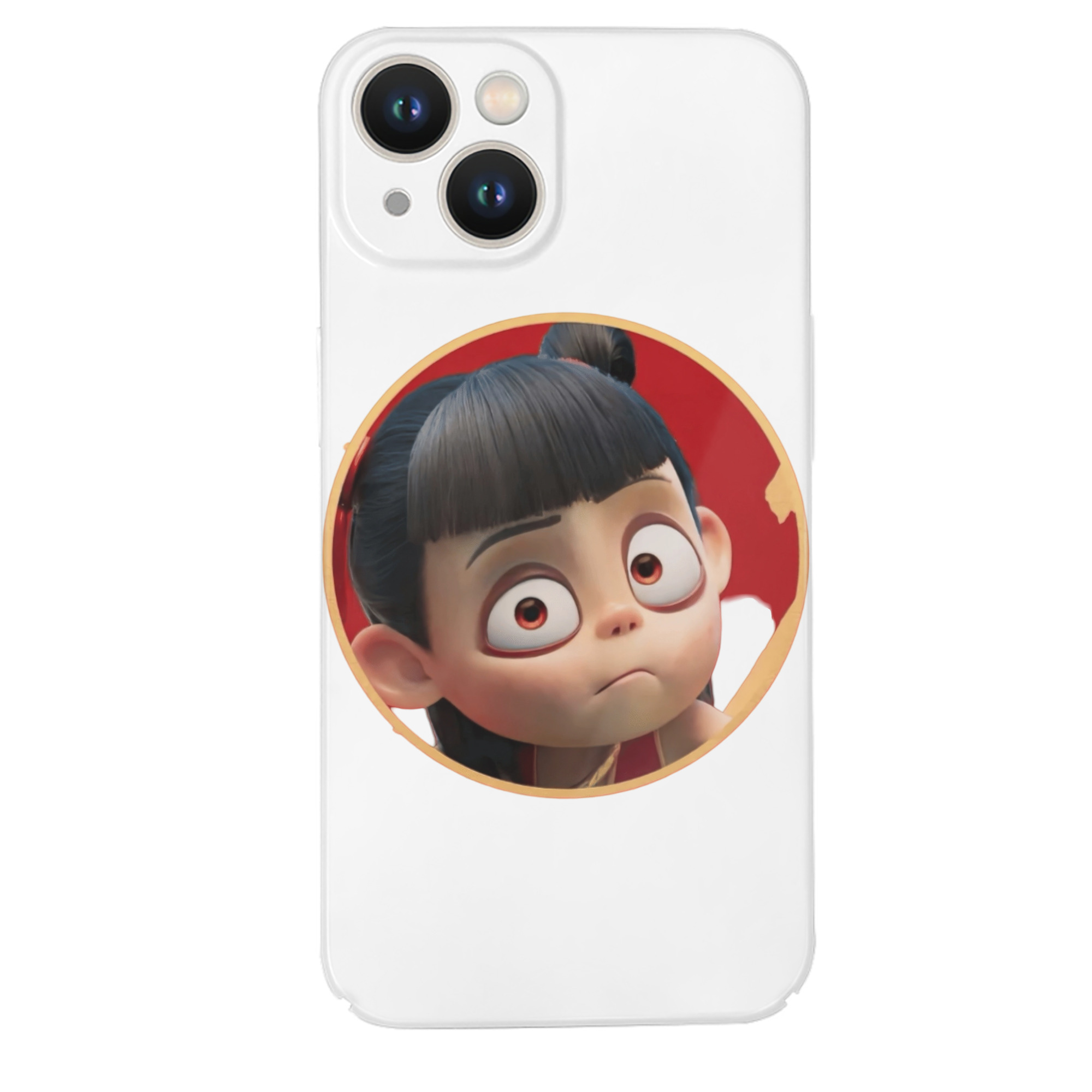 （画像用） Ne Zha 2 ナタ 魔童の大暴れ 【iPhone 14シリーズ対応】ハードケース